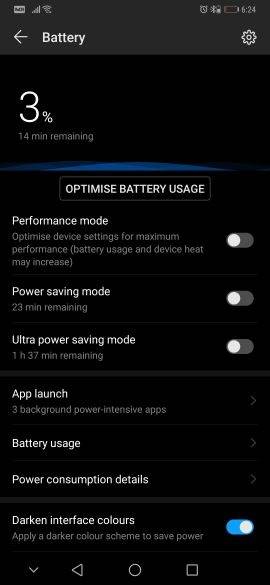 Huawei Mate 20 Pro screenshots - 91mobiles 09