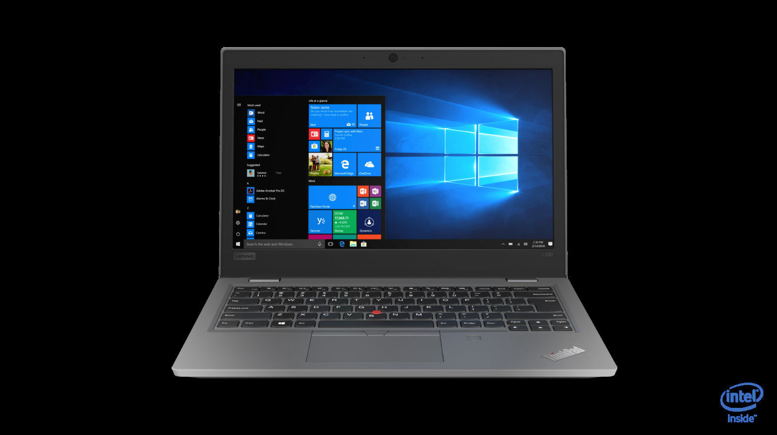 Lenovo ThinkPad L390_L390 Yoga - in text