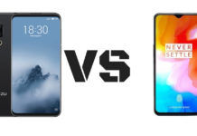 Meizu 16 plus vs oneplus 6t