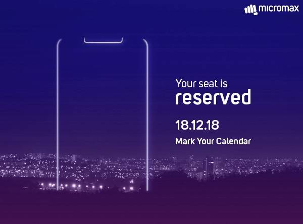 Micromax_Save The Date_18.12.2018