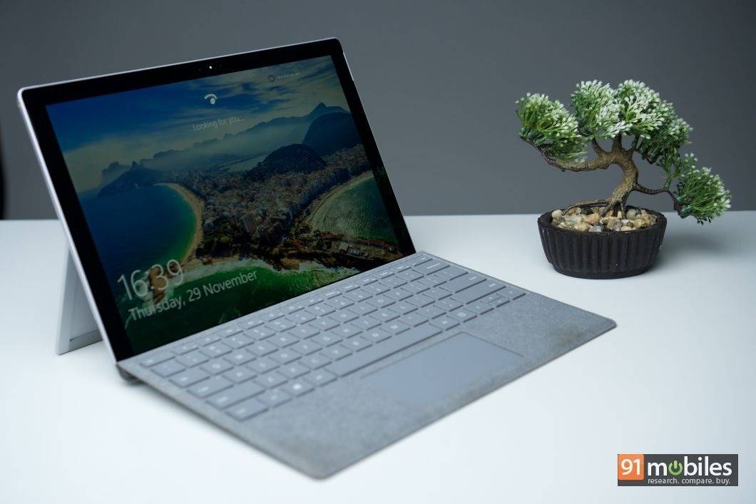 Microsoft Surface Pro review - 91mobiles 04