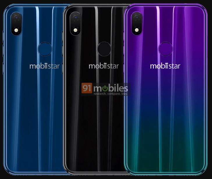 Mobiistar X1 Notch