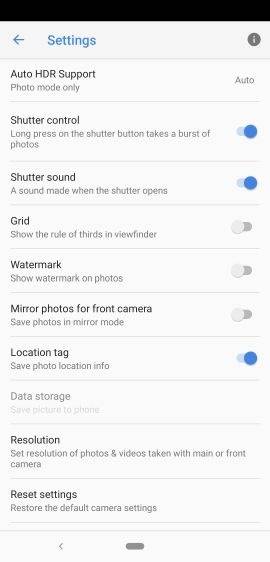 Nokia 8.1 screenshots - 91mobiles 05