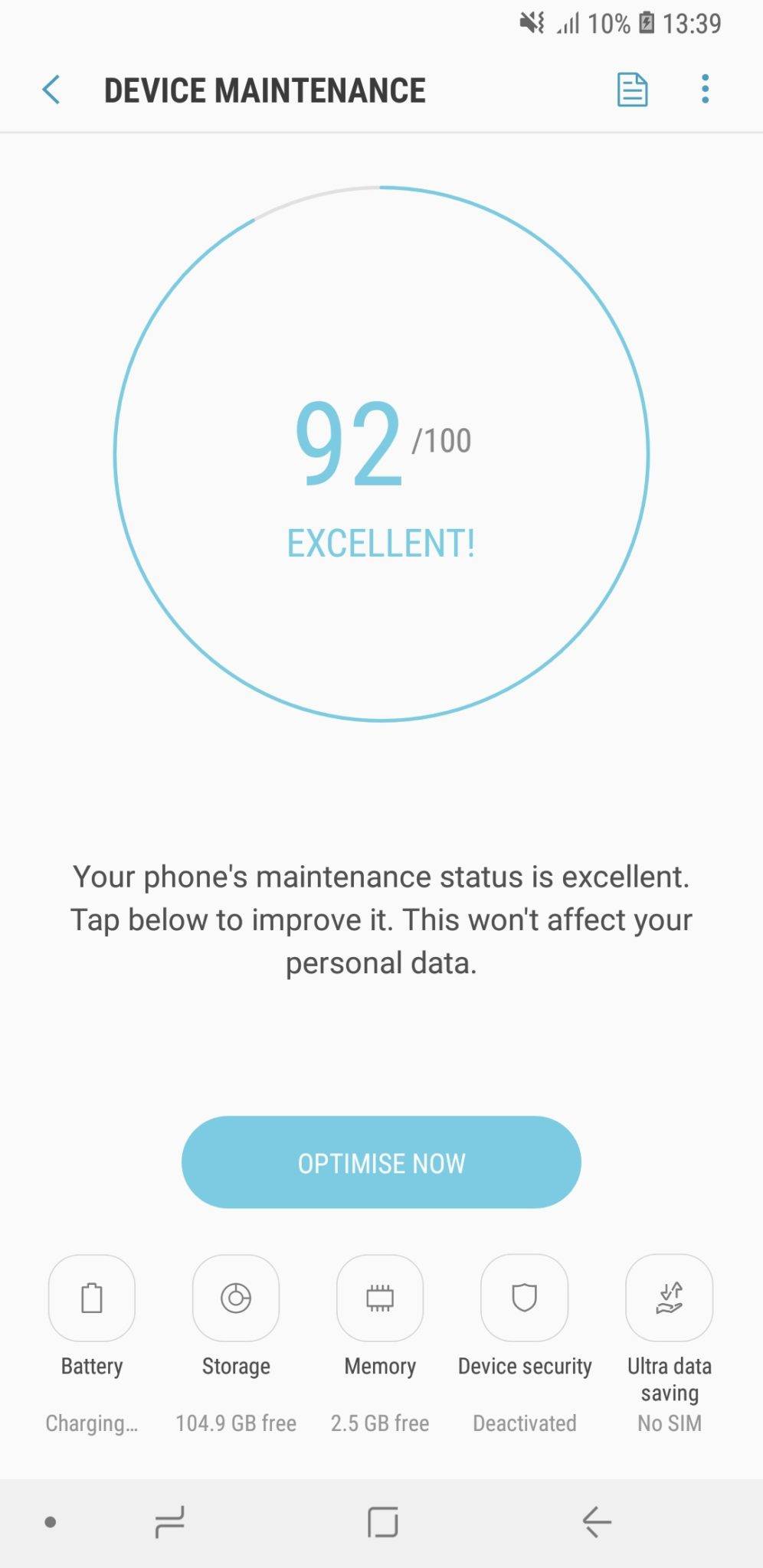 Samsung Galaxy A9 Battery 1