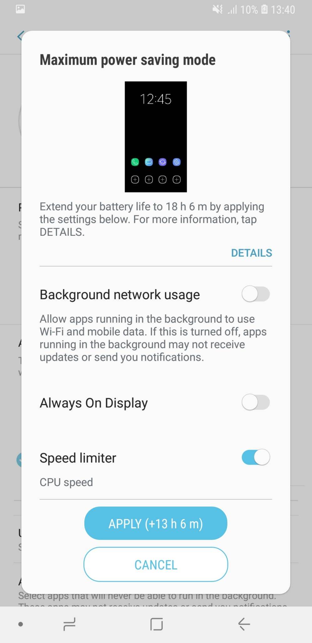 Samsung Galaxy A9 Battery 3