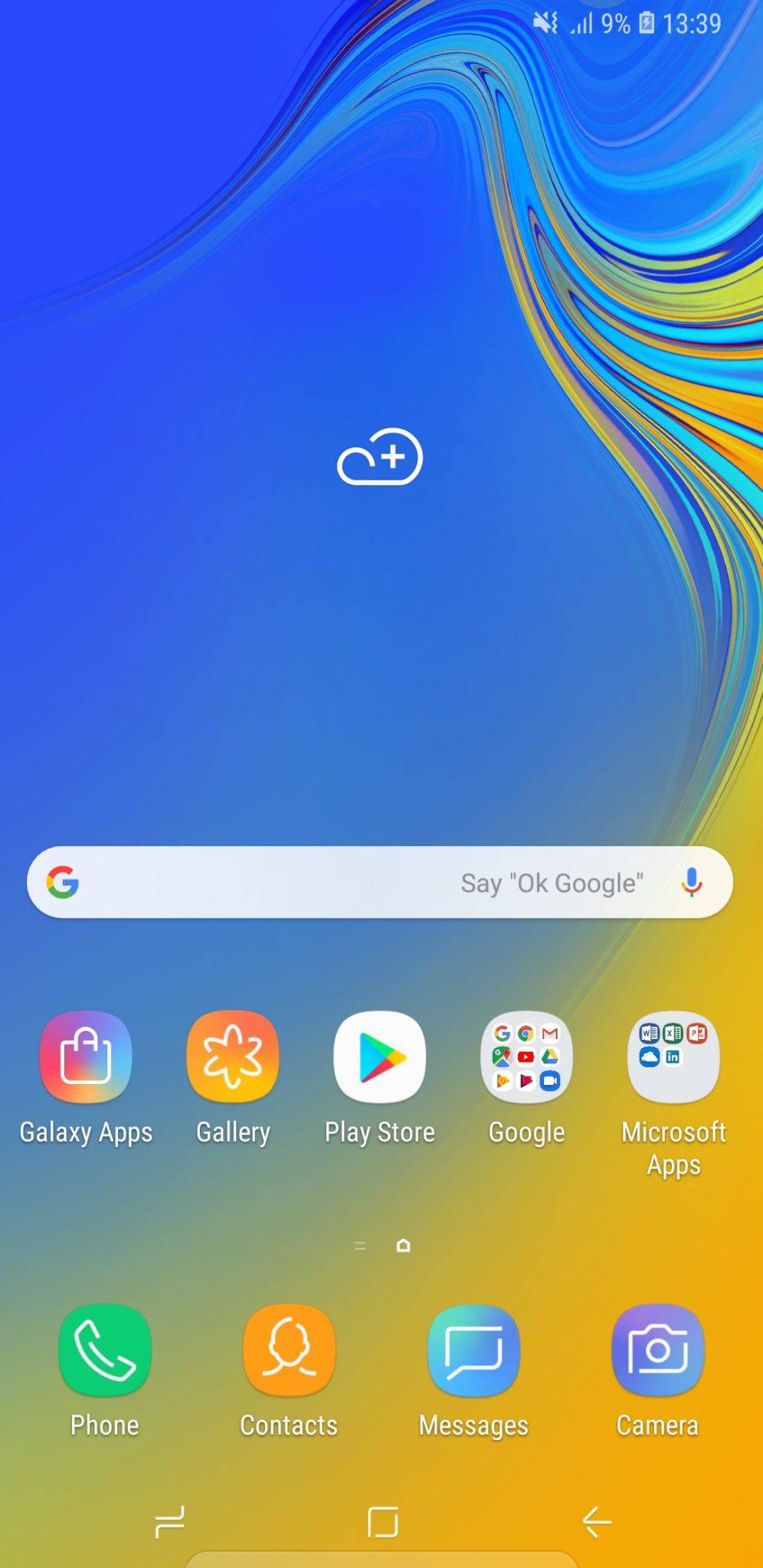 Samsung Galaxy A9 UI 1