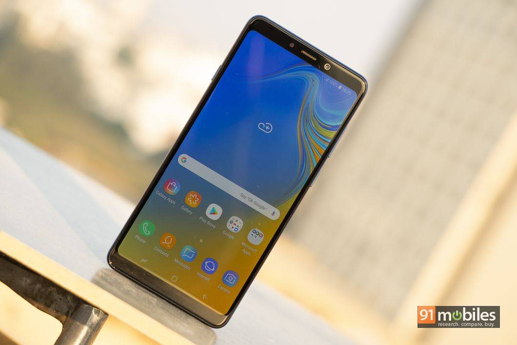 Samsung Galaxy A9 review11