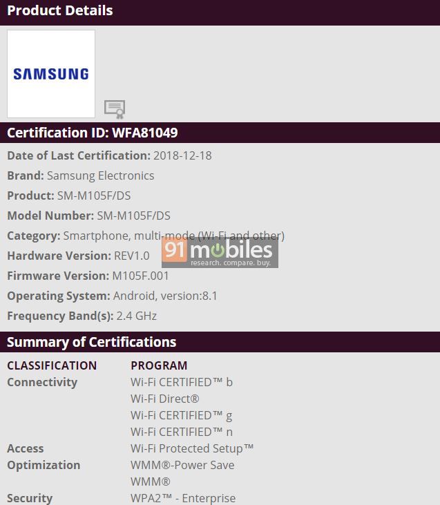 samsung m10 91mobiles