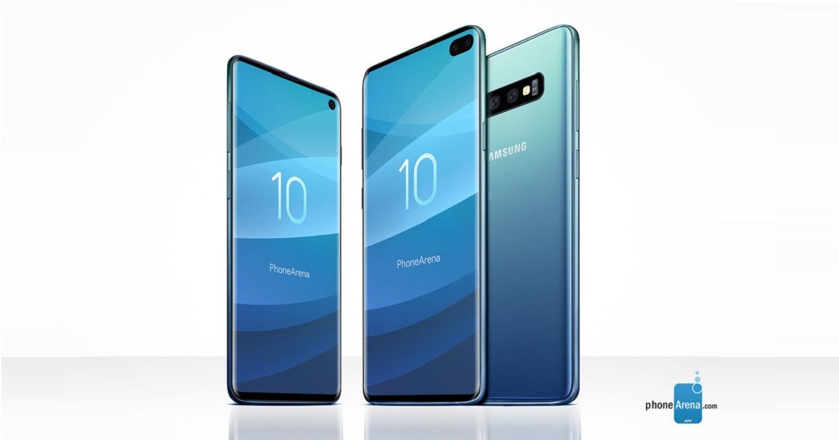 Image result for Galaxy S10 Series