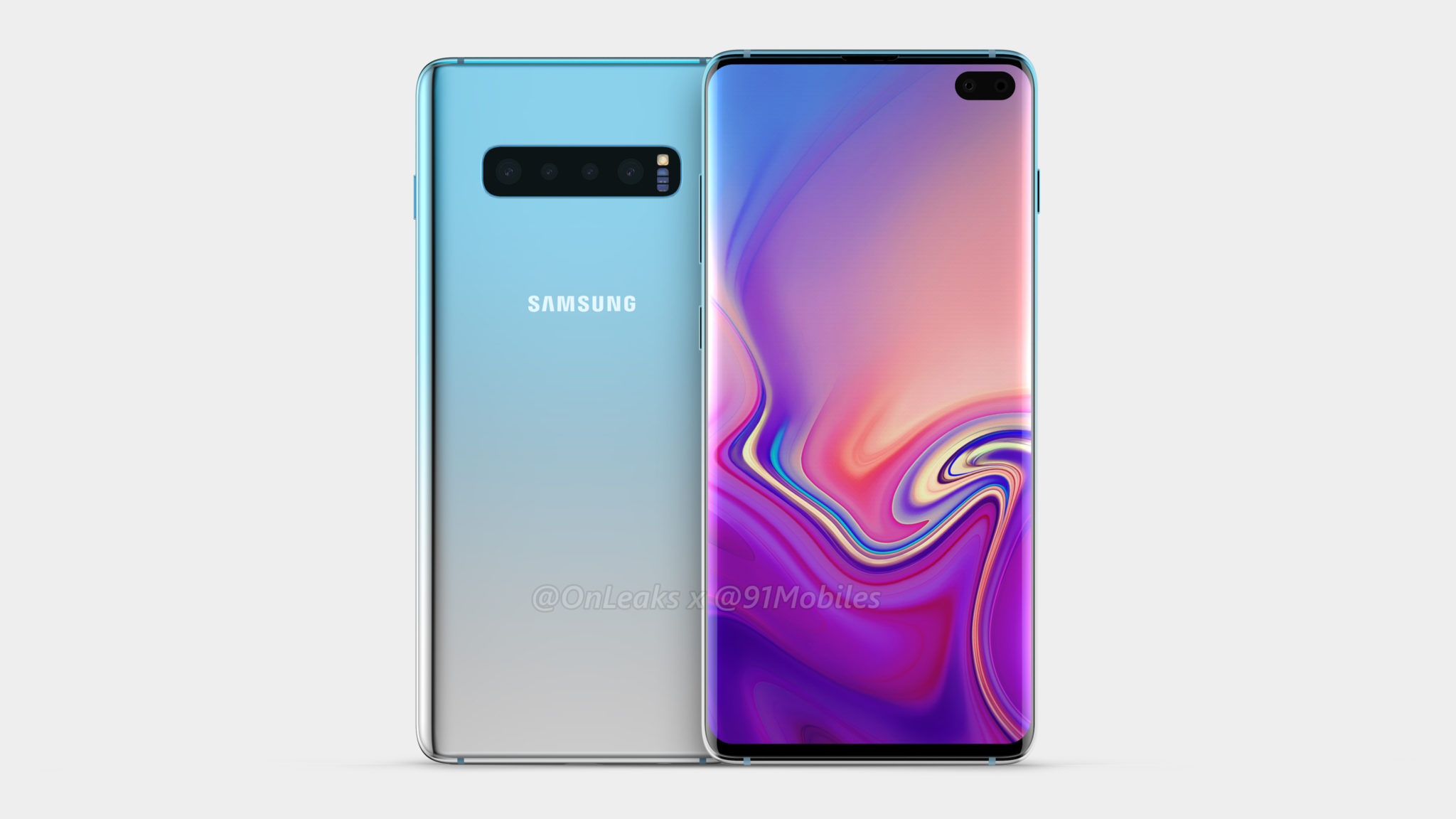 Samsung s10+ free store watch