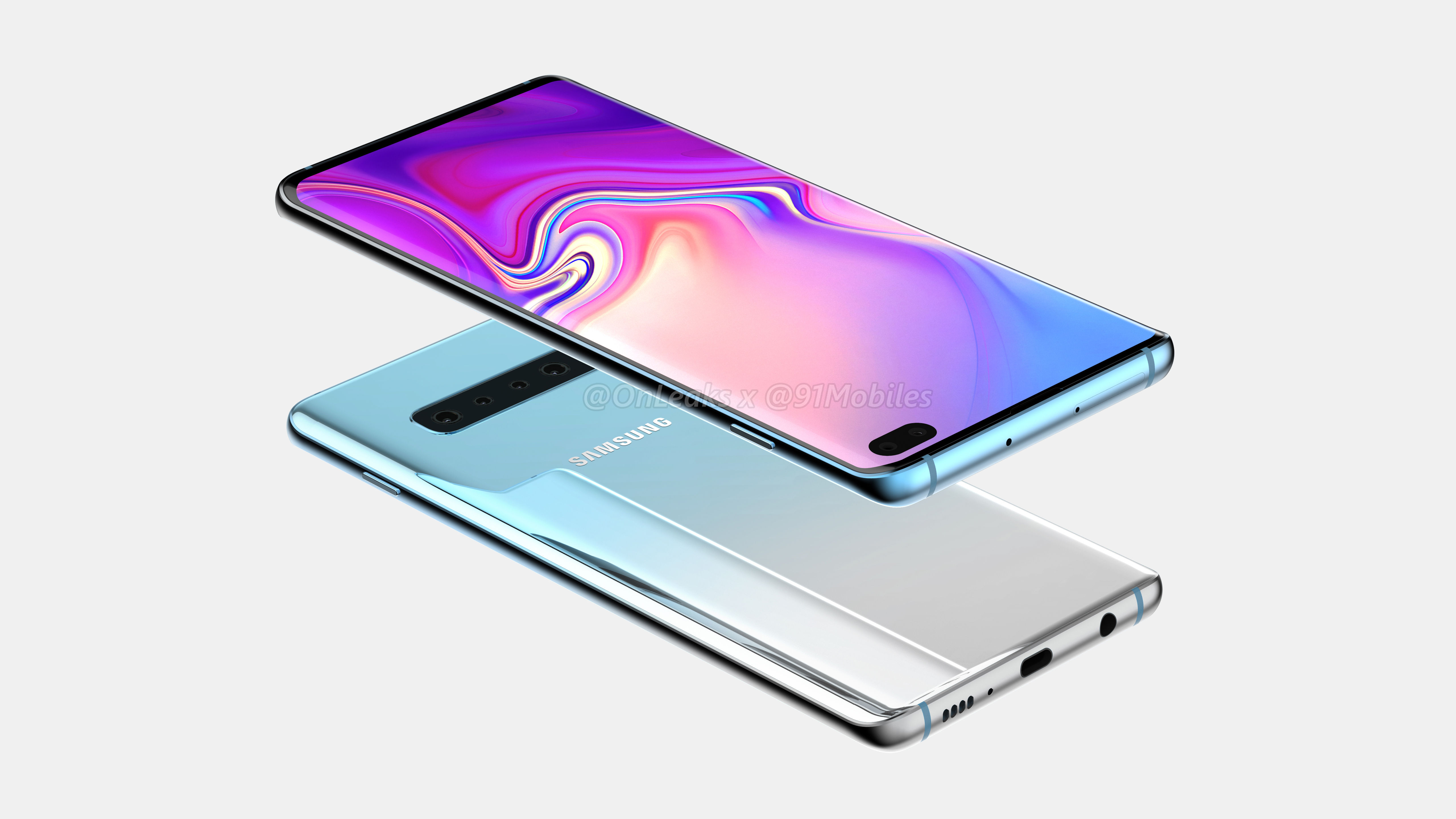 Samsung s10 plus какой процессор