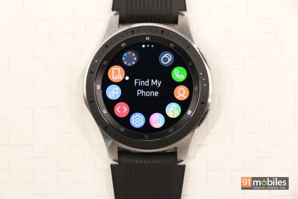 tizen os smartwatch