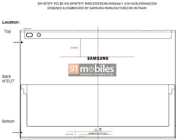 Samsung SM-W737Y