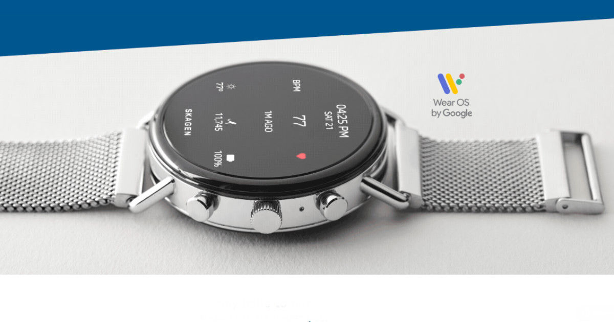 fossil skagen smartwatch