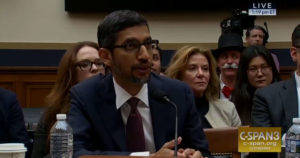 Sundar Pichai Google hearing - featured