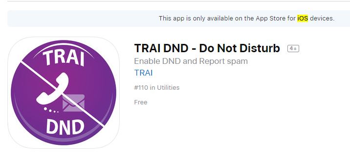 TRAi DND