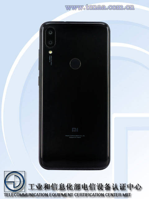 Xiaomi Redmi 7 Pro TENAA 2