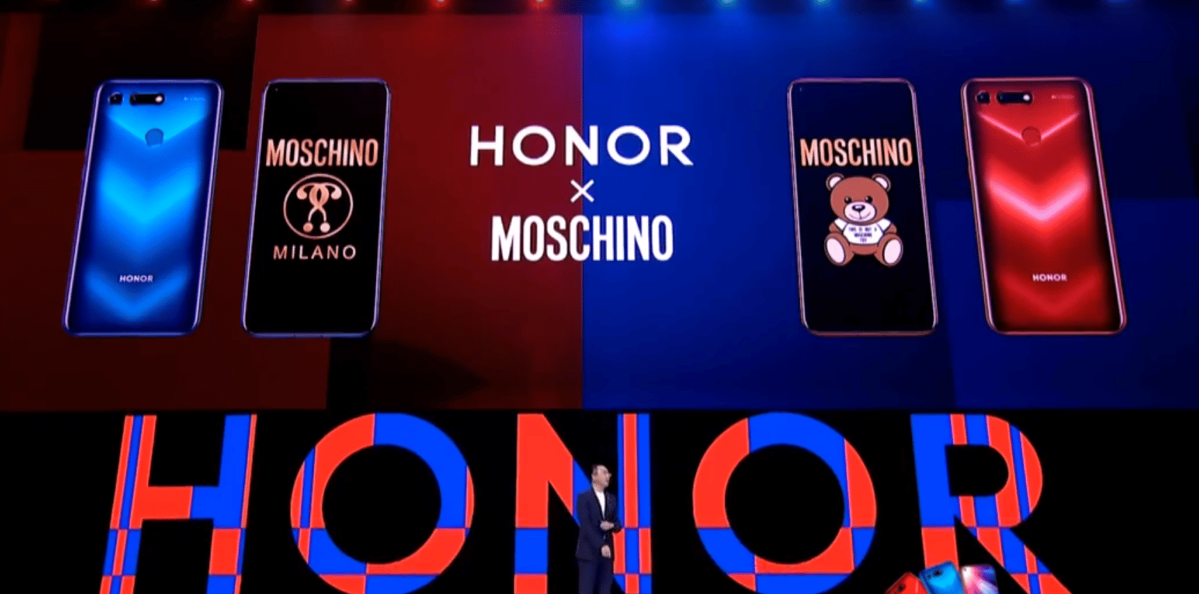 honor view 20 moschino edition