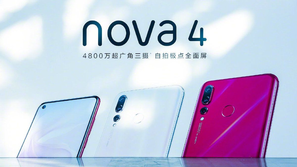 huawei nova 4