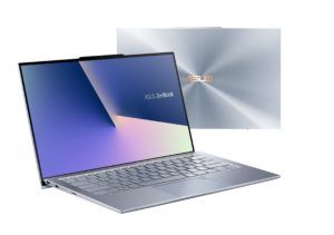 ASUS ZenBook S13 - in text