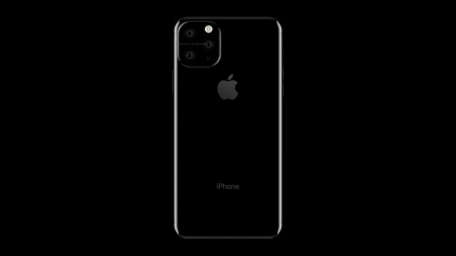 Iphone Xi Renders Show A Triple Camera Module In Triangular Alignment 91mobiles Com
