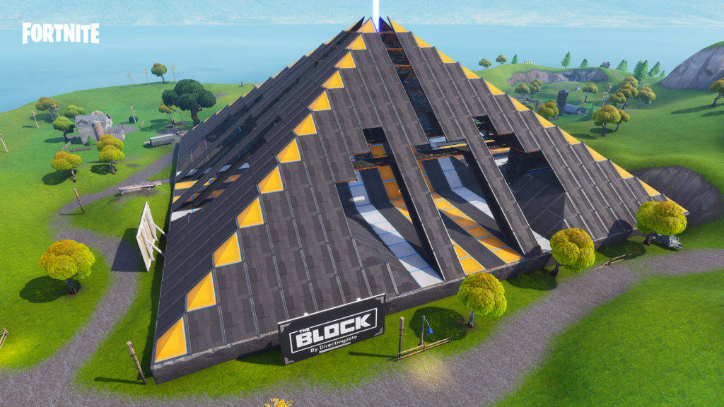 Fortnite Omega Pyramid