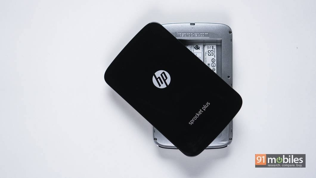 HP Sprocket Plus review 91mobiles 01