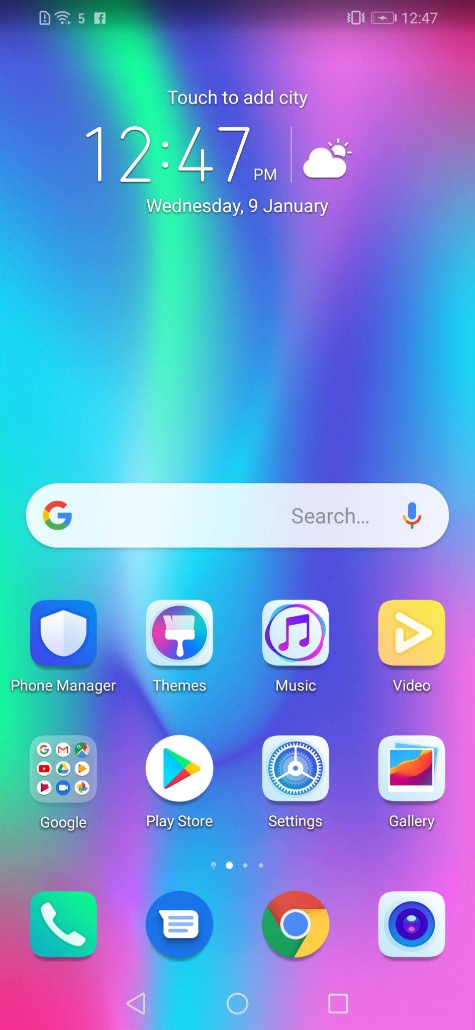 Honor 10 Lite UI 1