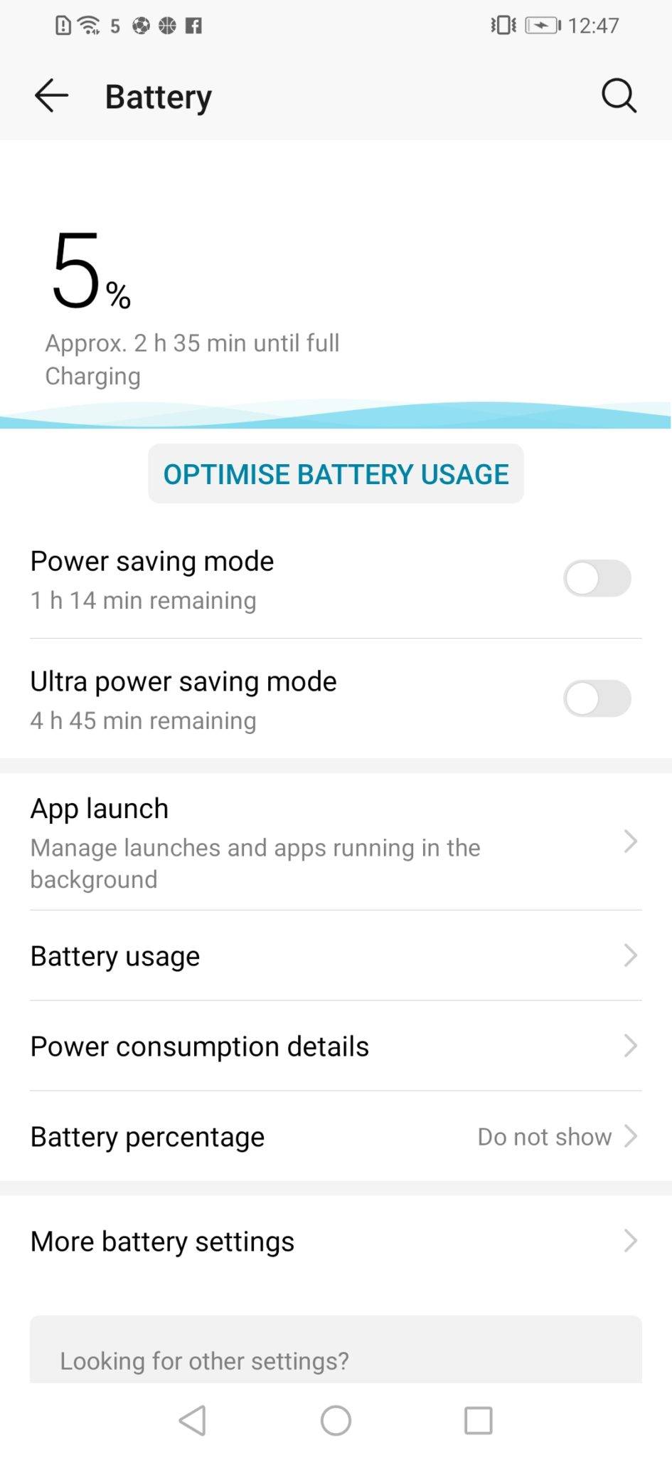 Honor 10 Lite battery 1