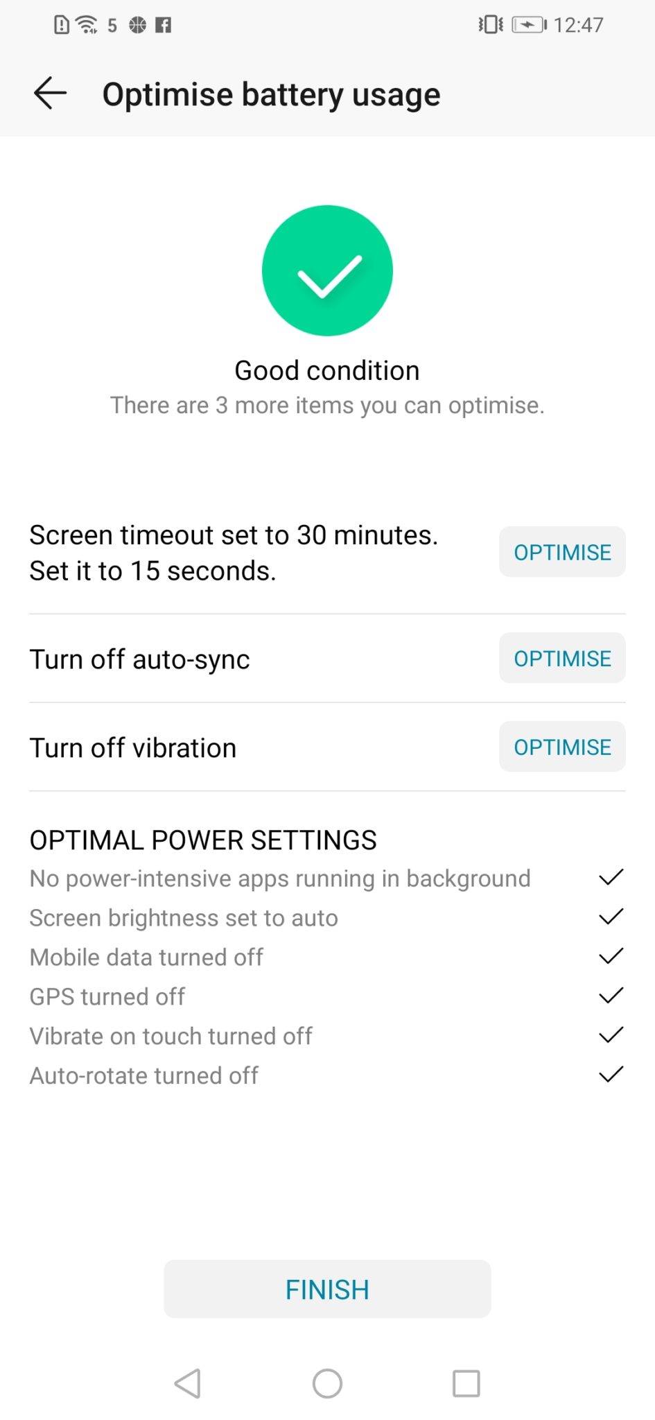 Honor 10 Lite battery 2