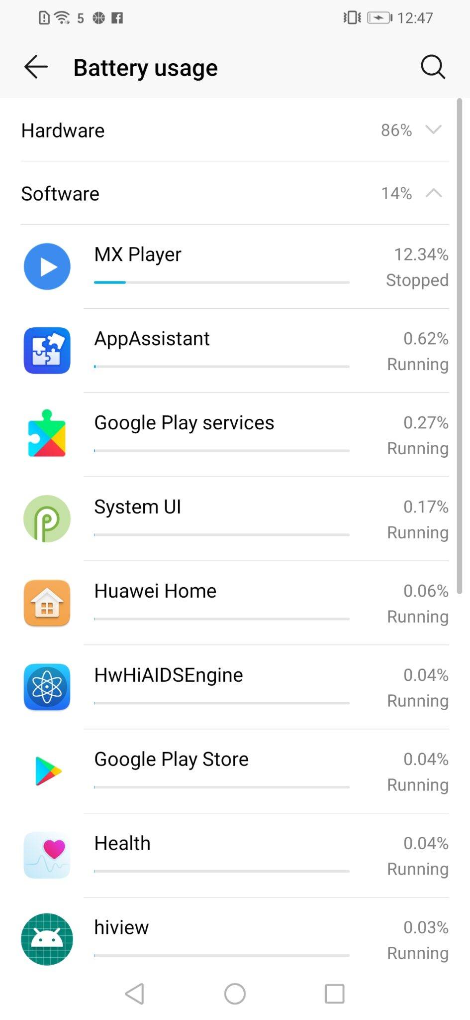Honor 10 Lite battery 3
