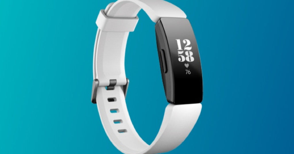 fitbit hr inspire swimming