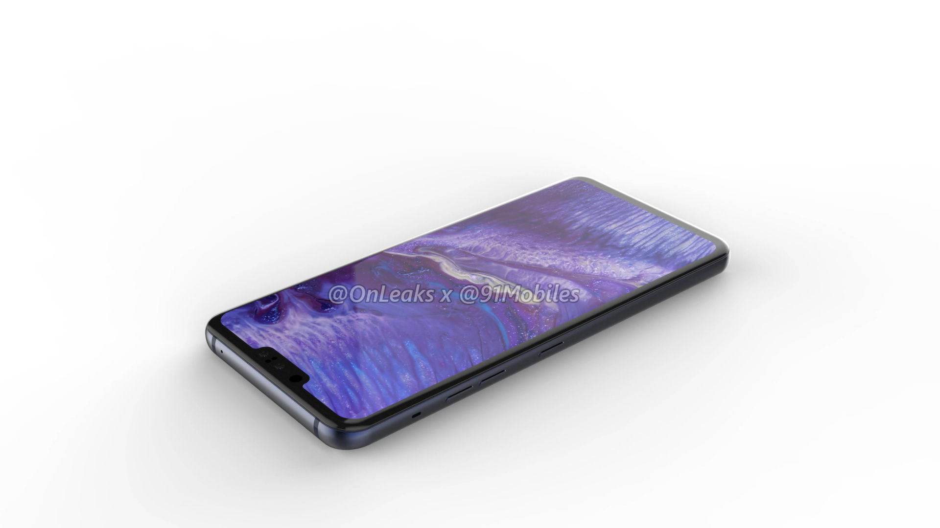 LG G8 Renders