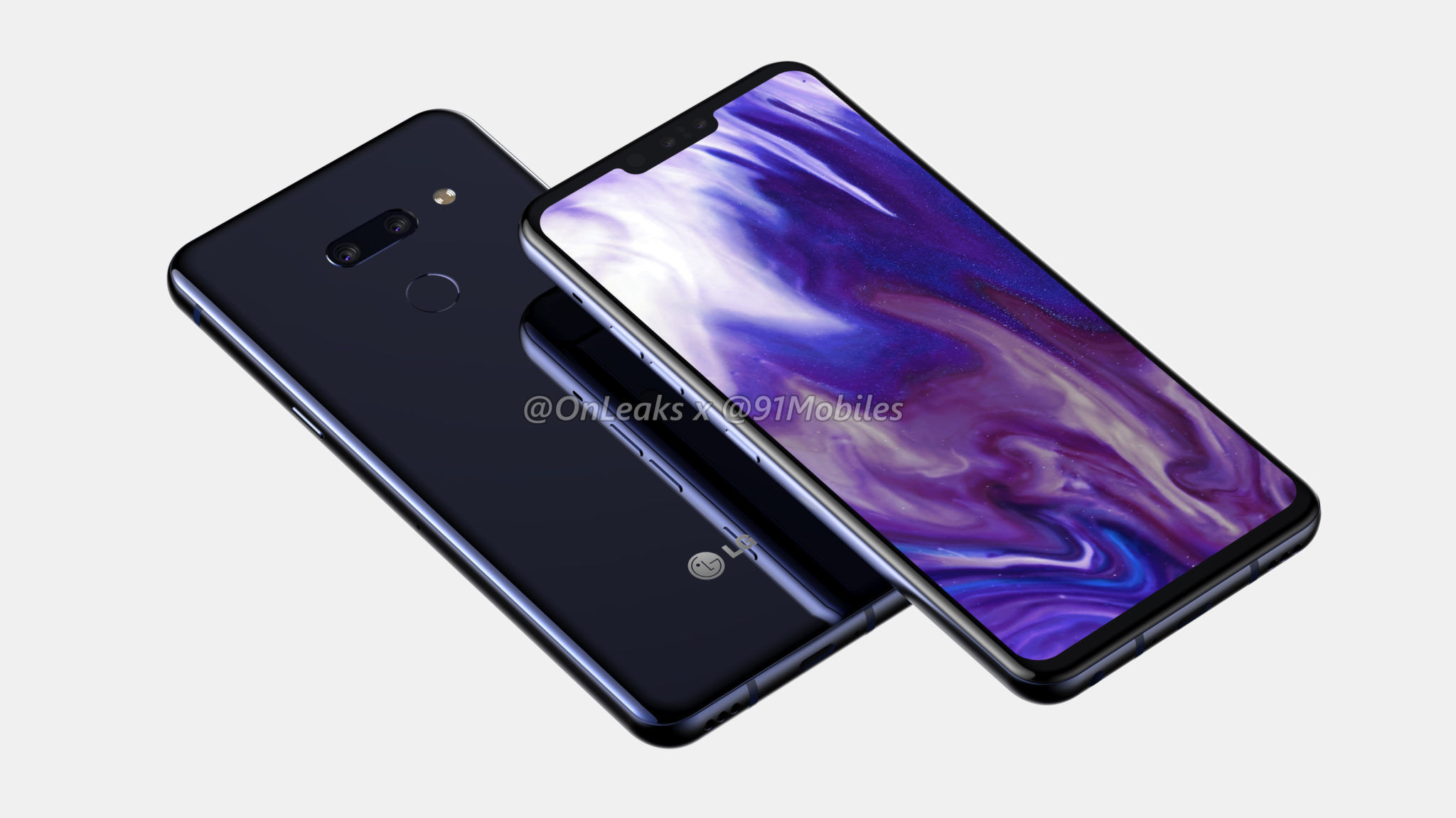 LG G8 5K Renders