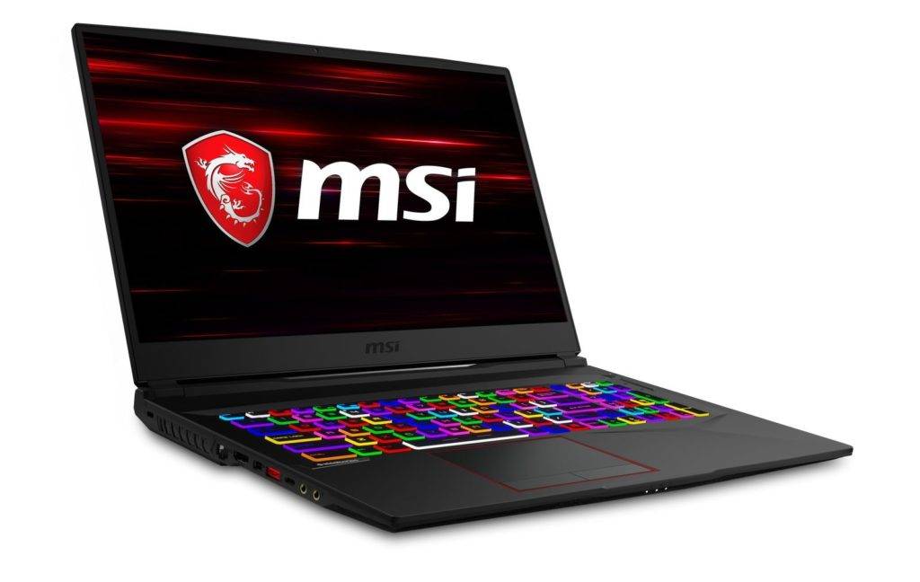 MSI GE75 Raider