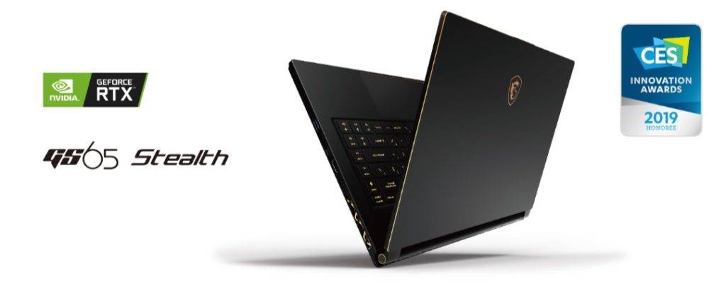 MSI GS65 Stealth