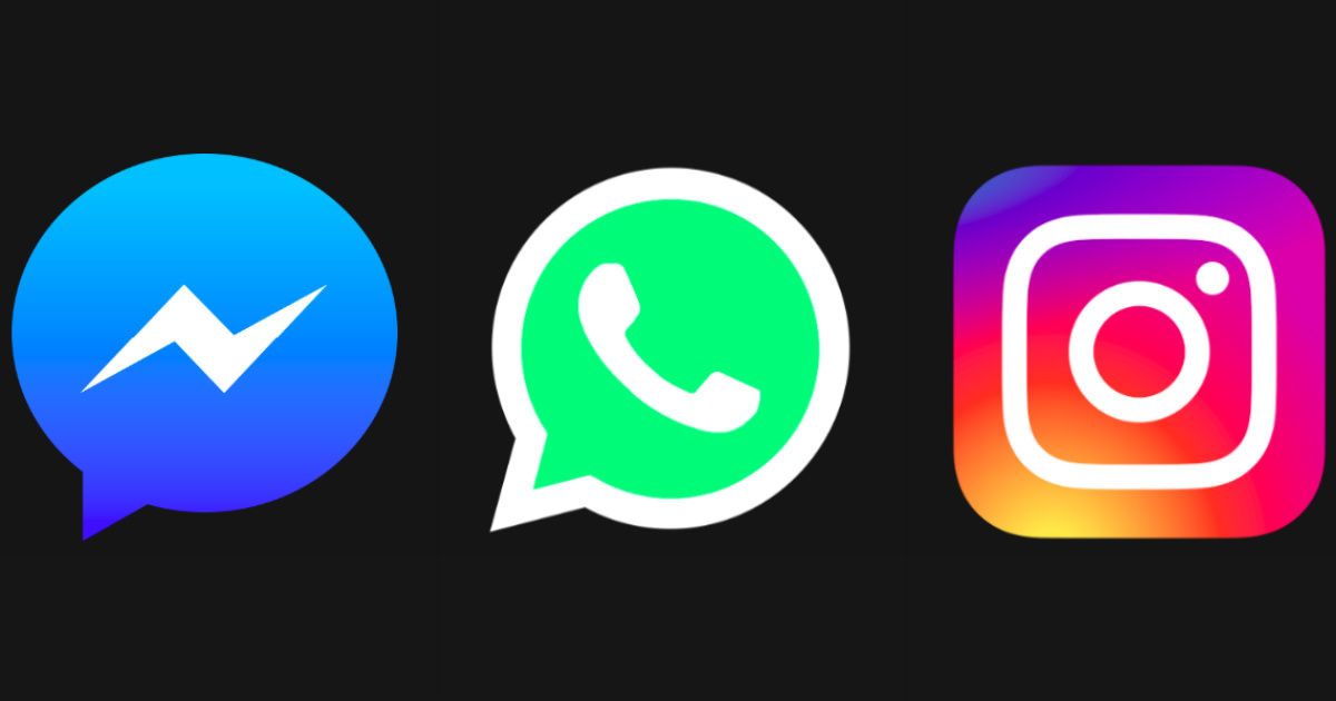 instagram whatsapp messenger