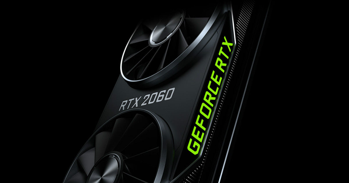 CES 2019]: NVIDIA GeForce RTX 2060 