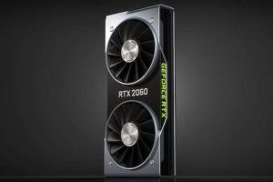 NVIDIA GeForce RTX 2060 - in text