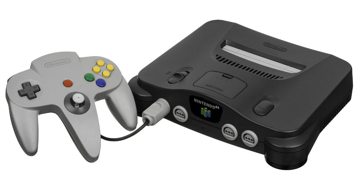 n64 coming to switch