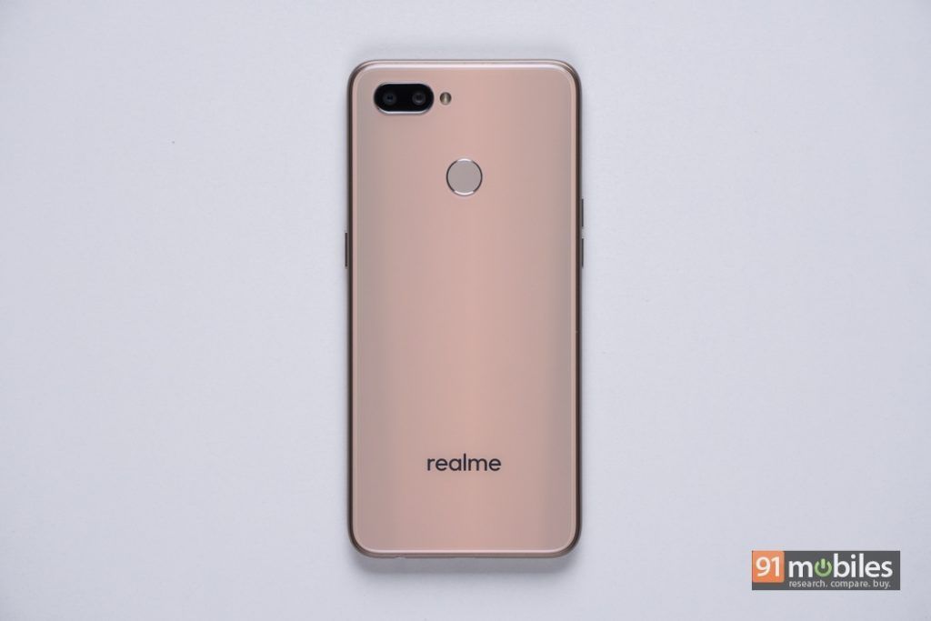 Realme U1 Fiery Gold 14