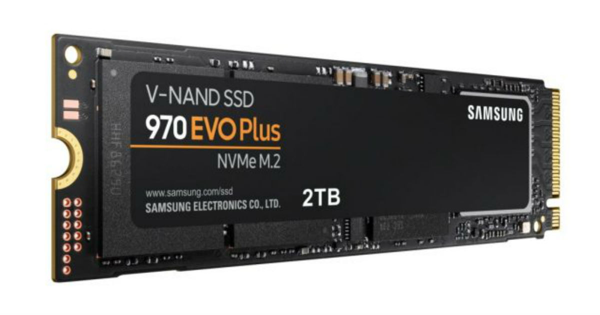 Драйвер samsung nvme ssd 980 evo plus m 2 для установки windows 10