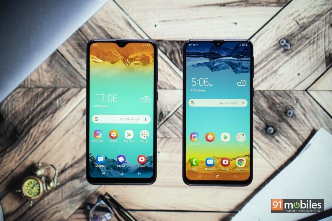 Samsung Galaxy M10 and M20 - 91mobiles 02