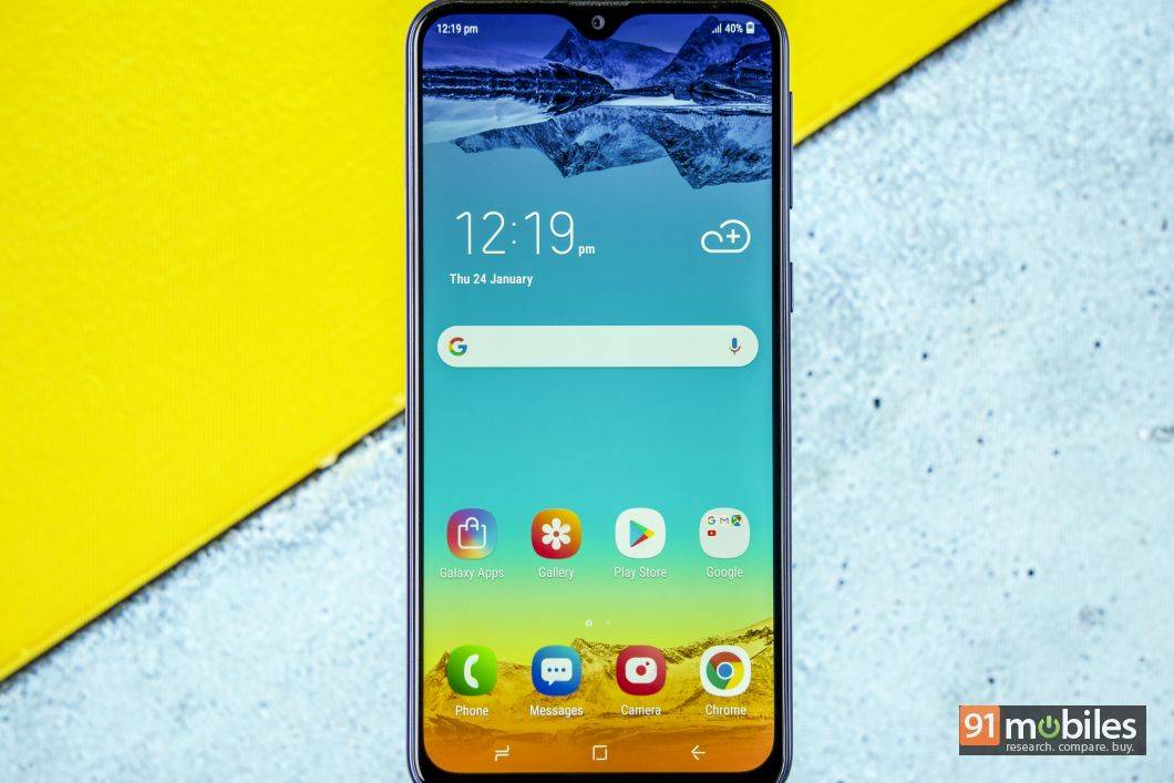 Galaxy M20