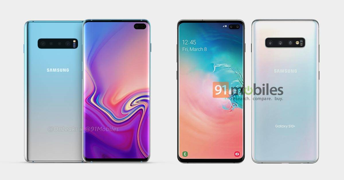 Samsung Galaxy S10 Plus comparison