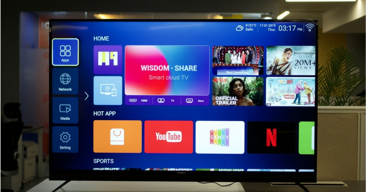 Shinco 65-inch 4K Smart TV first impressions: mighty and ...