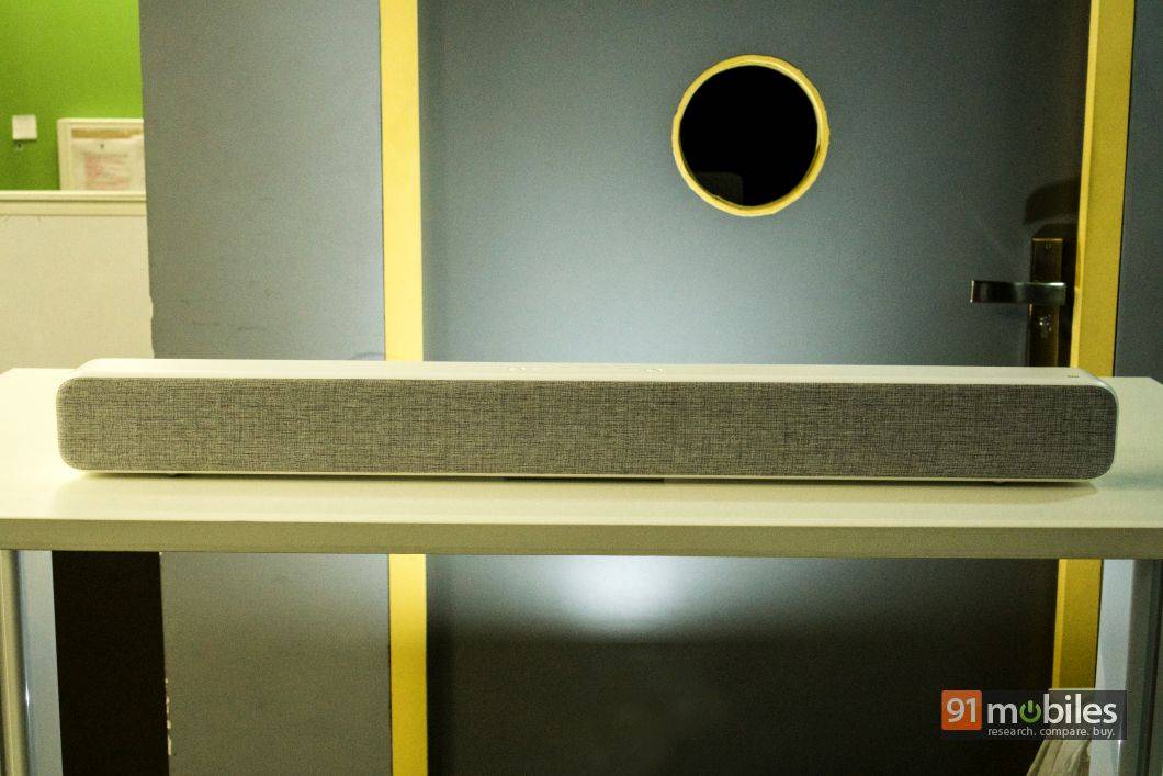 Xiaomi Mi Soundbar review006