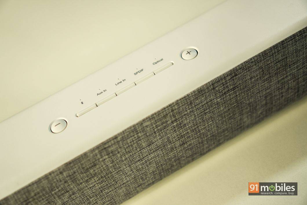 Xiaomi Mi Soundbar review009
