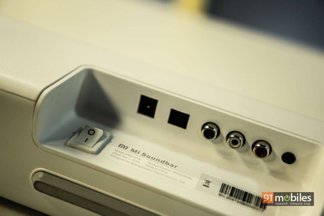 Xiaomi Mi Soundbar review011