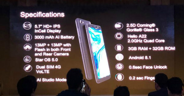 Xolo Era 5X specifications